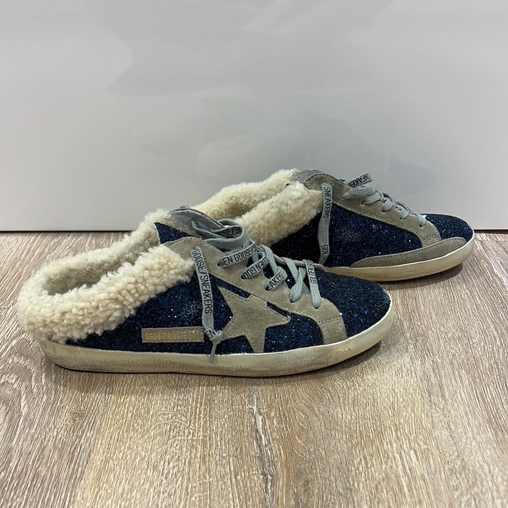 Golden Goose Super Star slip-ons